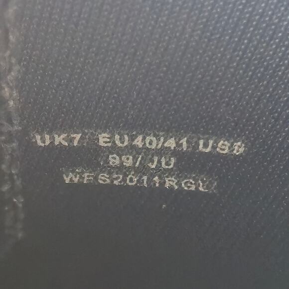 Hunter Chelsea Slip on Quilted Rubber Rain Waterproof Army Dark Green Boot US 9 - Picture 6 of 8